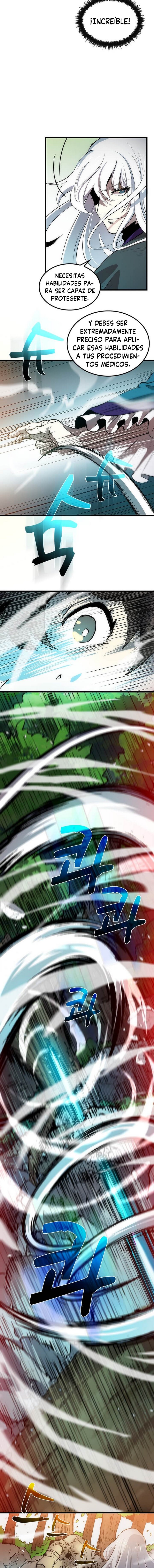 La reencarnación del doctor Capitulo 12 página 21
