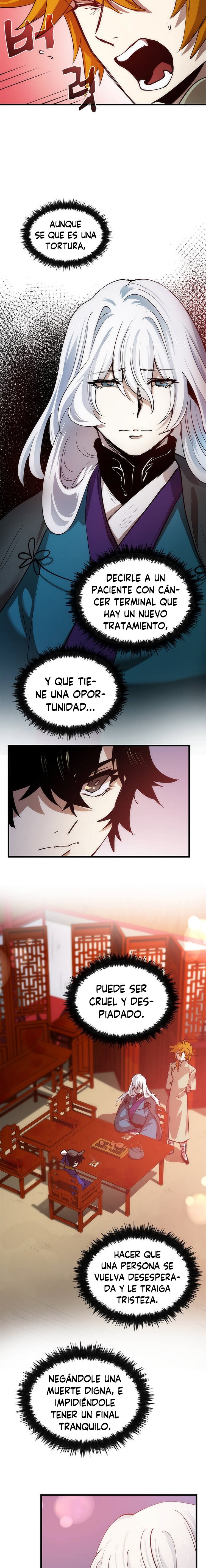 La reencarnación del doctor Capitulo 12 página 3
