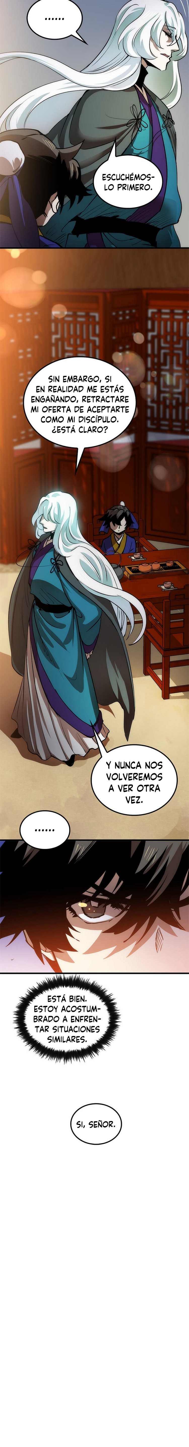 La reencarnación del doctor Capitulo 12 página 7