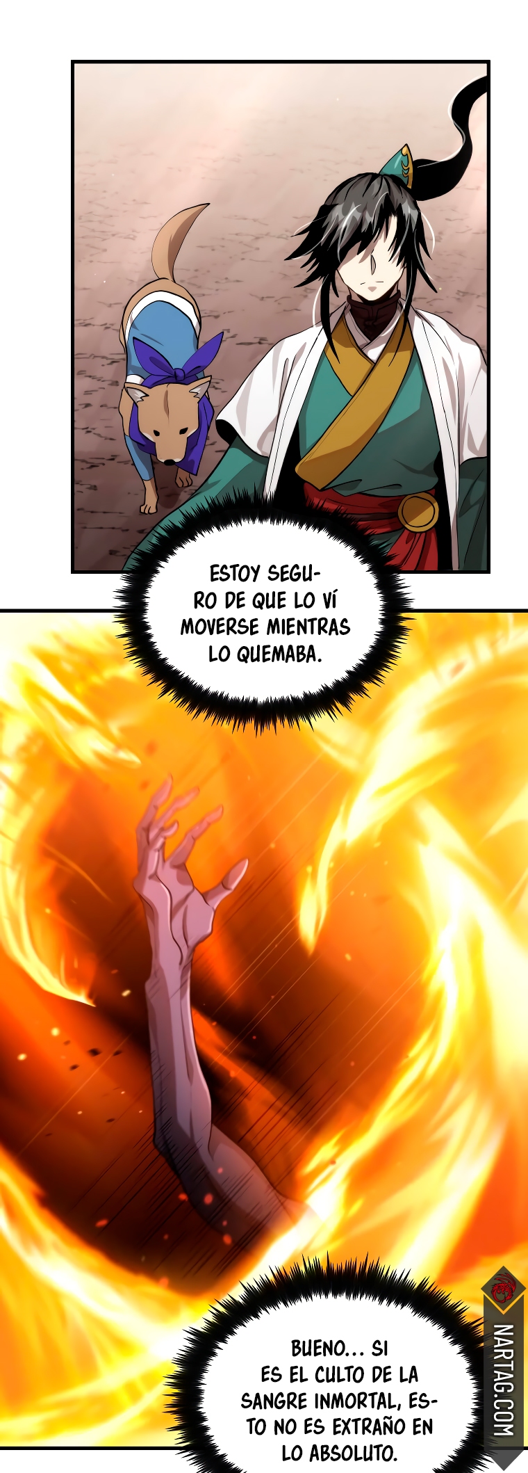 La reencarnación del doctor Capitulo 120 página 36