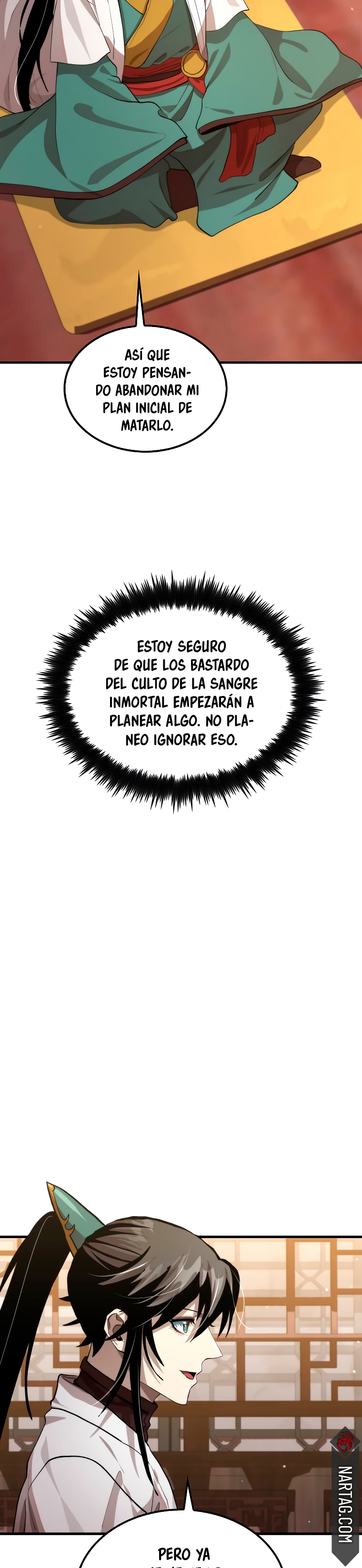 La reencarnación del doctor Capitulo 120 página 8