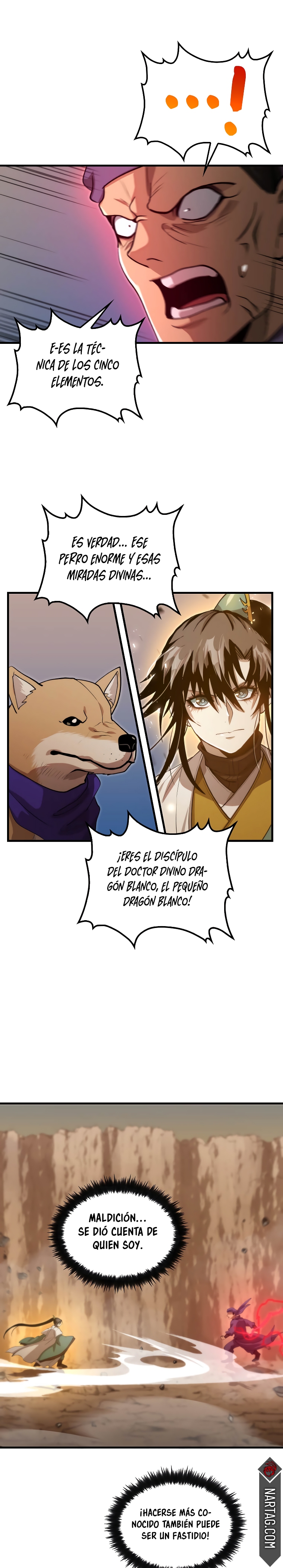 La reencarnación del doctor Capitulo 122 página 27