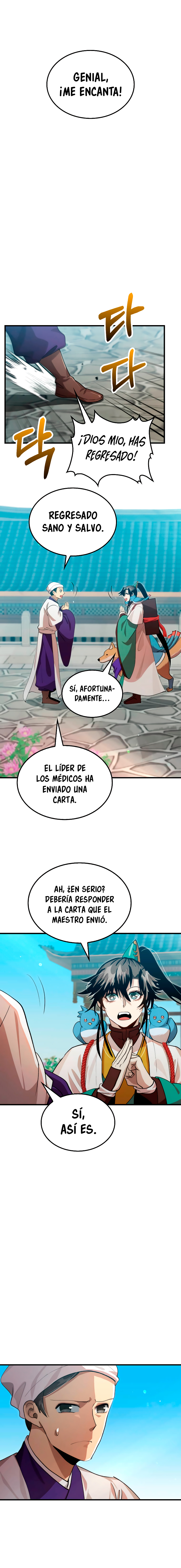 La reencarnación del doctor Capitulo 125 página 13