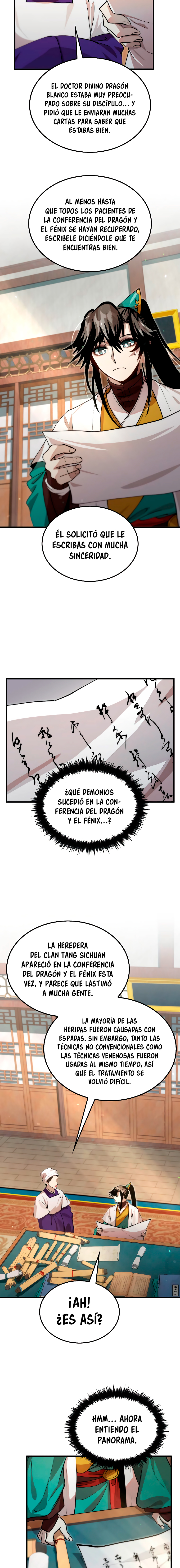 La reencarnación del doctor Capitulo 125 página 16