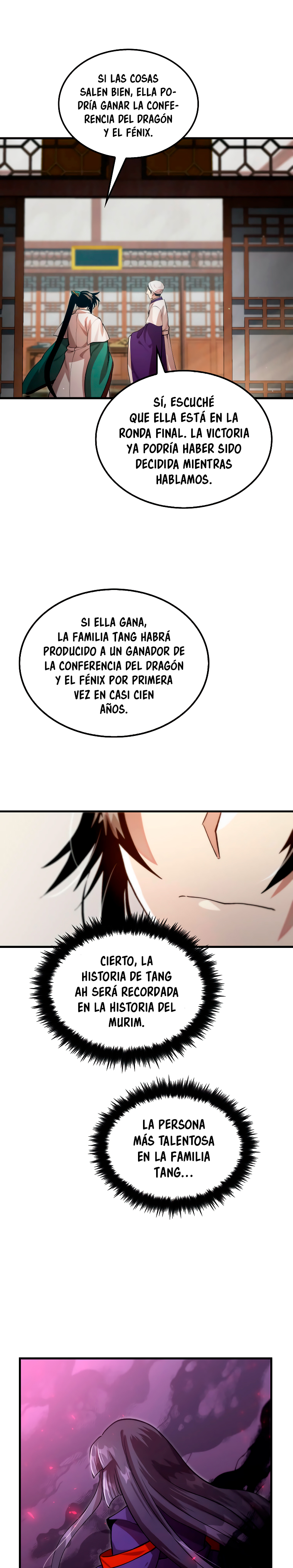 La reencarnación del doctor Capitulo 125 página 18