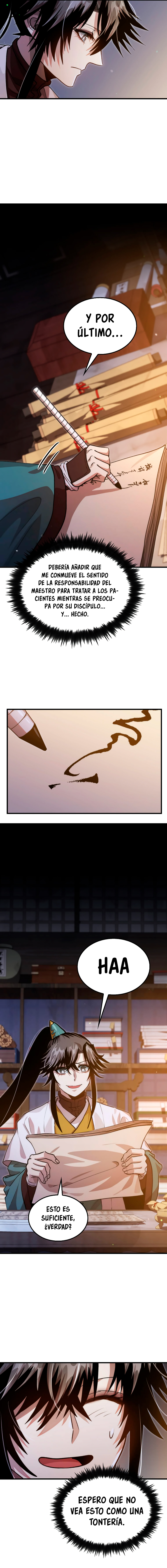 La reencarnación del doctor Capitulo 126 página 4