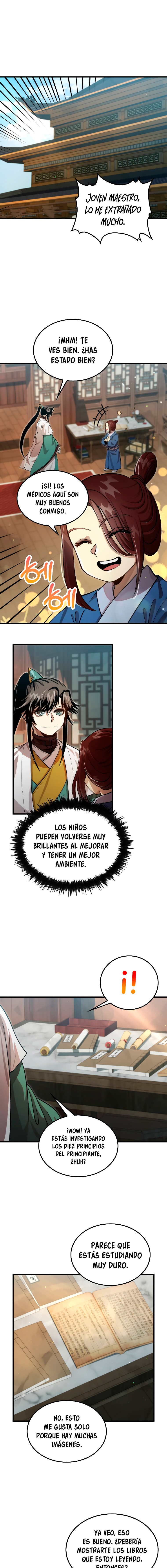 La reencarnación del doctor Capitulo 126 página 7