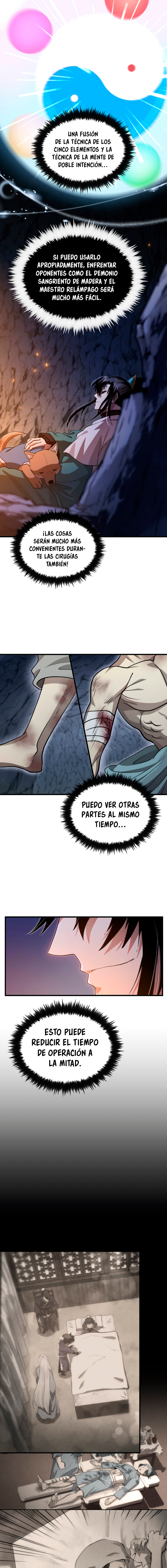 La reencarnación del doctor Capitulo 127 página 16