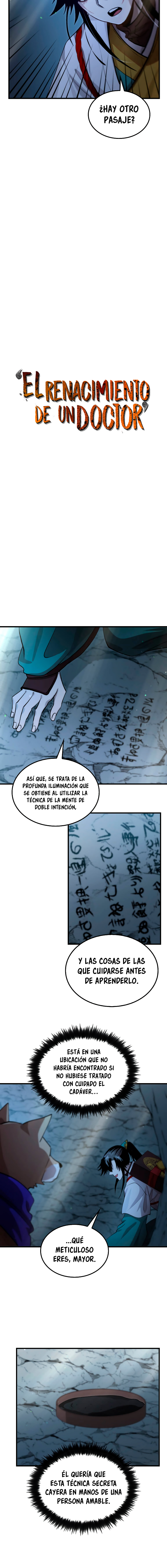 La reencarnación del doctor Capitulo 127 página 4