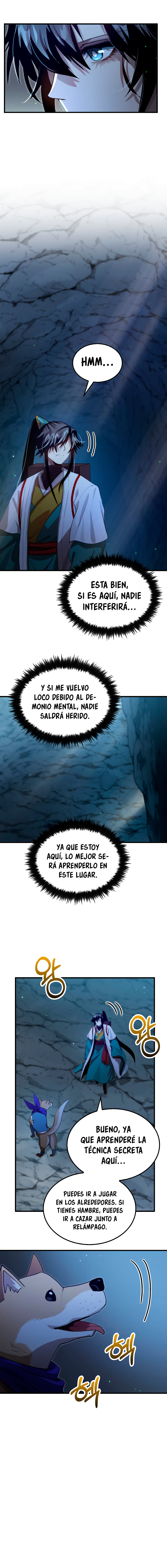 La reencarnación del doctor Capitulo 127 página 5