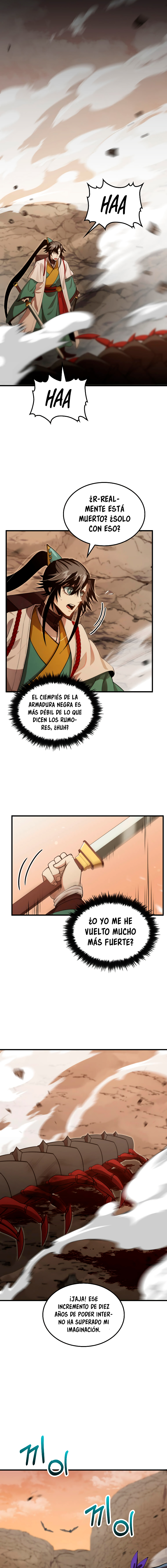 La reencarnación del doctor Capitulo 128 página 16