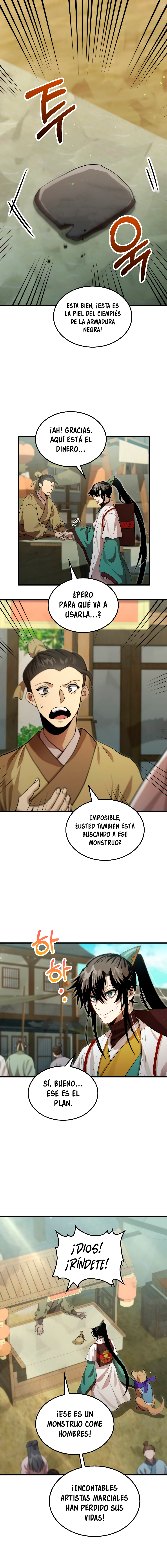 La reencarnación del doctor Capitulo 128 página 3