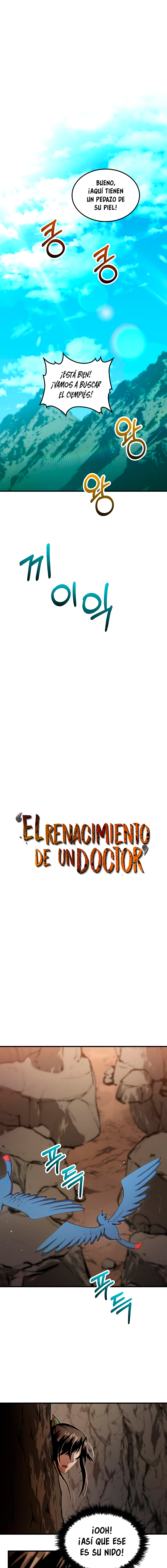 La reencarnación del doctor Capitulo 128 página 5