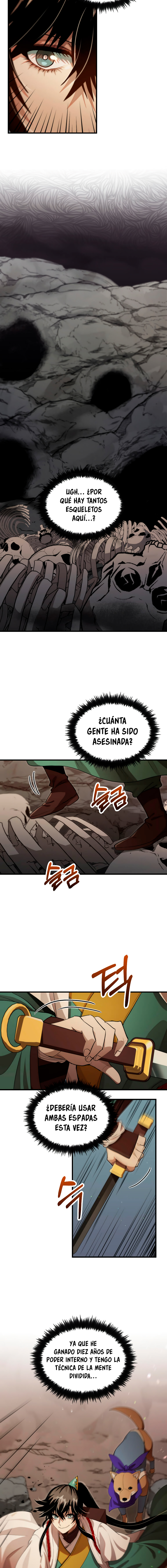 La reencarnación del doctor Capitulo 128 página 6