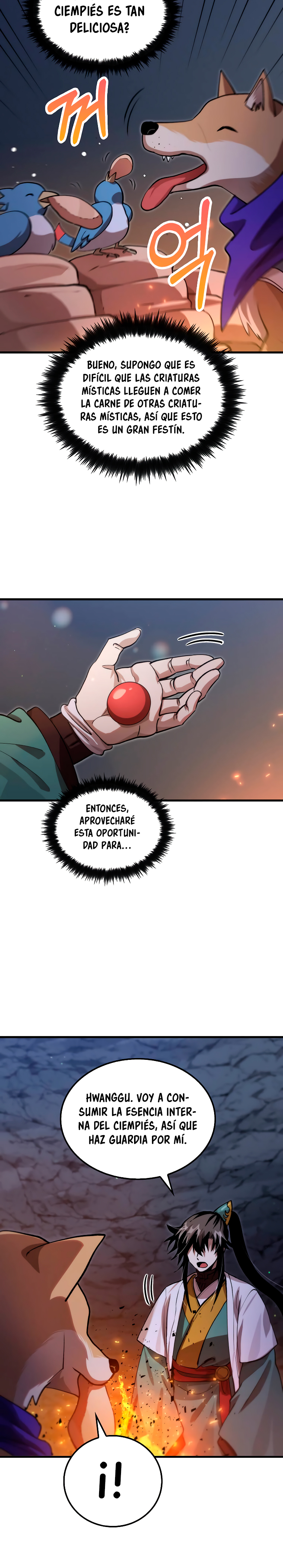 La reencarnación del doctor Capitulo 129 página 4