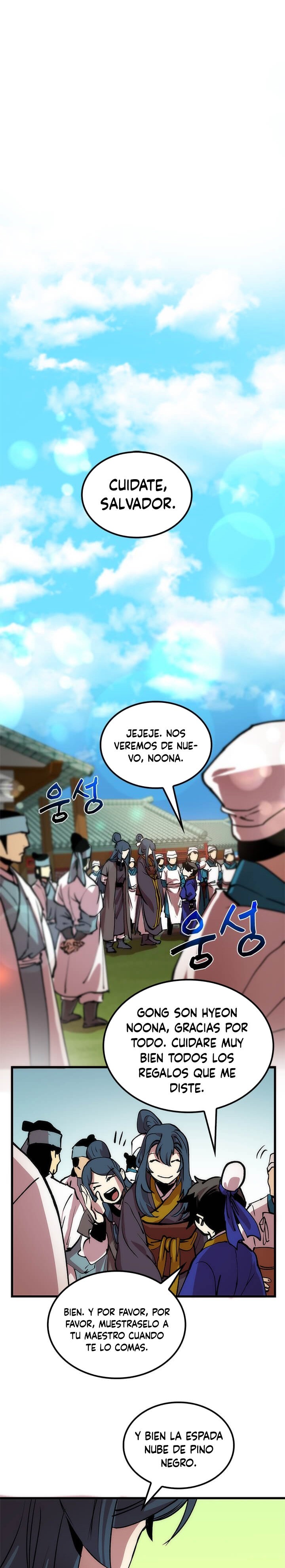 La reencarnación del doctor Capitulo 13 página 11