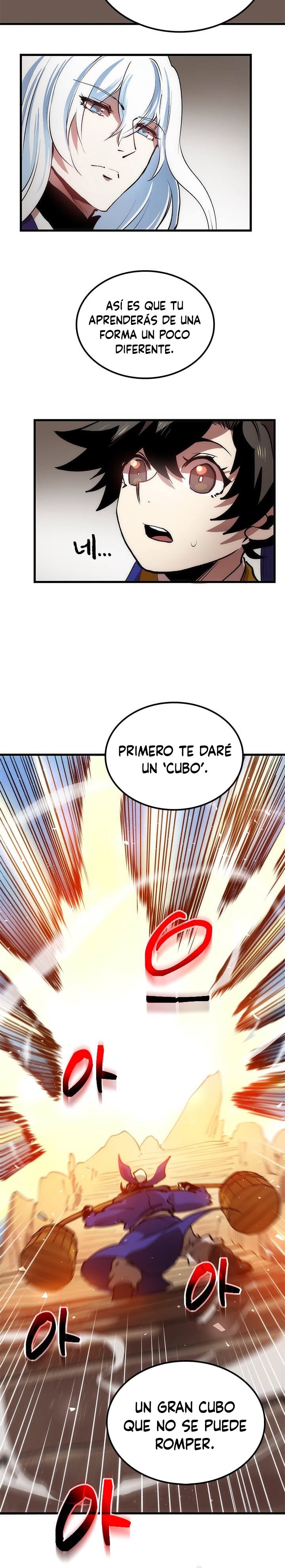 La reencarnación del doctor Capitulo 13 página 21