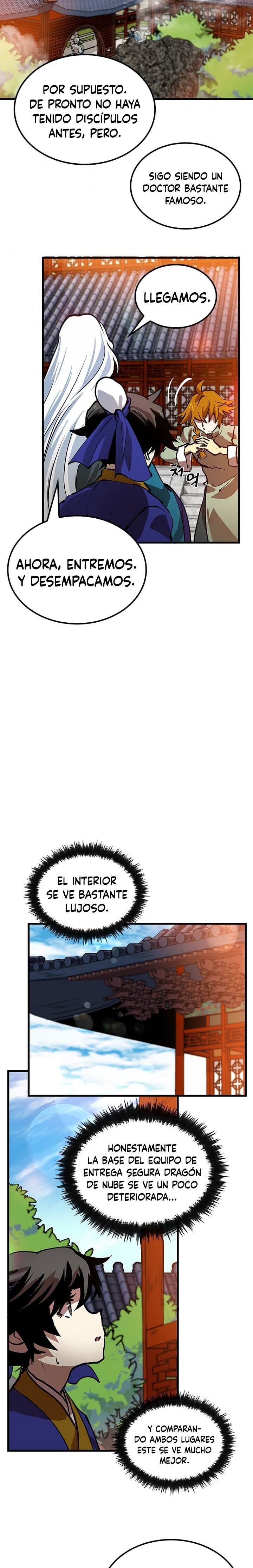 La reencarnación del doctor Capitulo 13 página 26