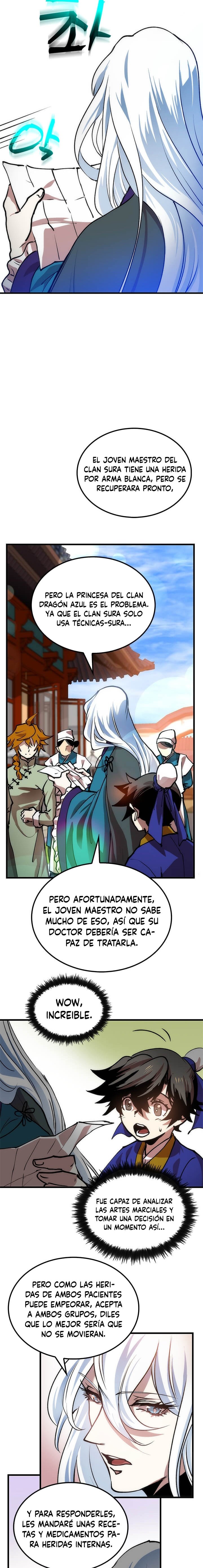La reencarnación del doctor Capitulo 13 página 29