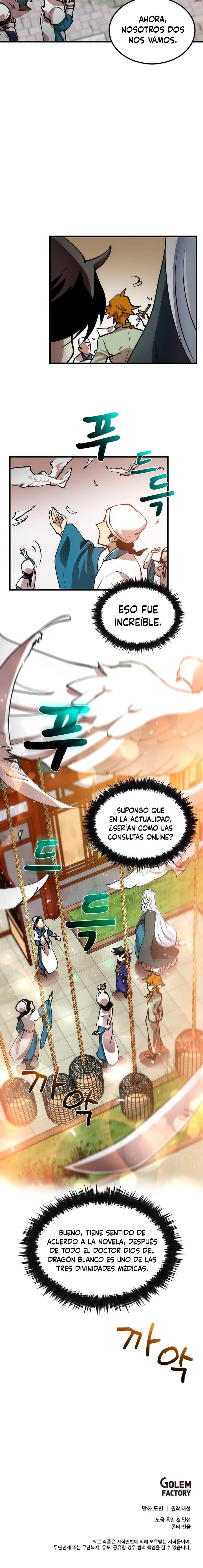 La reencarnación del doctor Capitulo 13 página 31