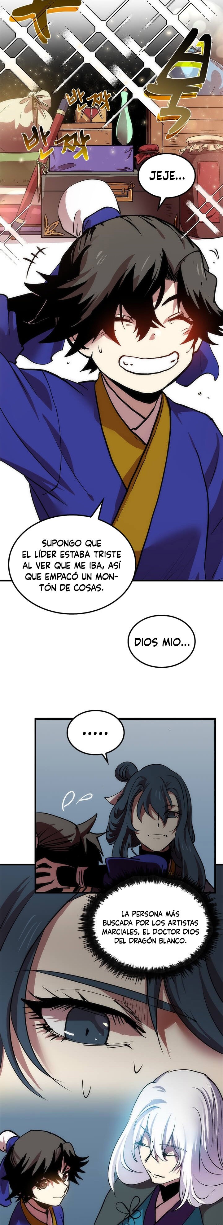 La reencarnación del doctor Capitulo 13 página 5