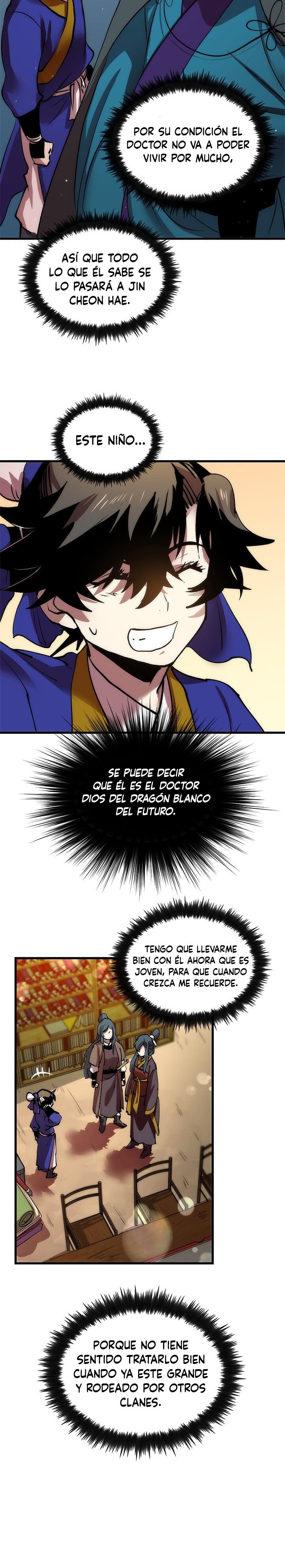 La reencarnación del doctor Capitulo 13 página 6