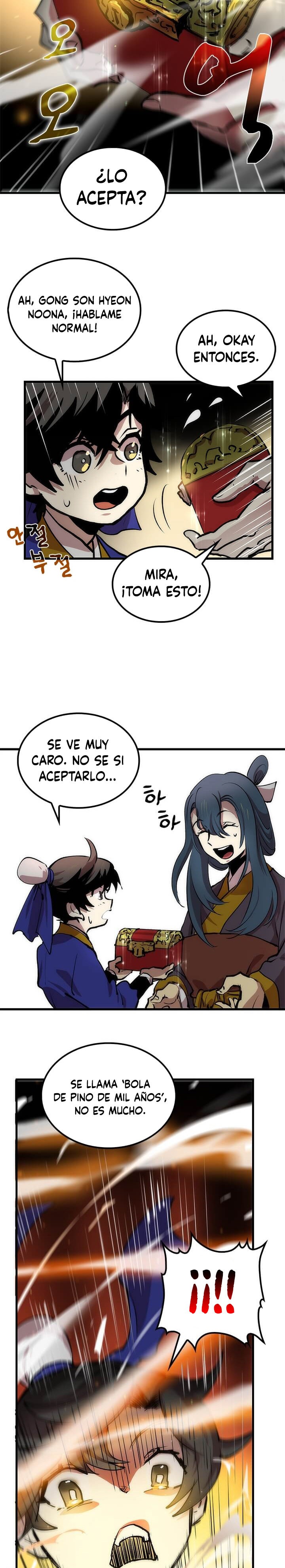La reencarnación del doctor Capitulo 13 página 8