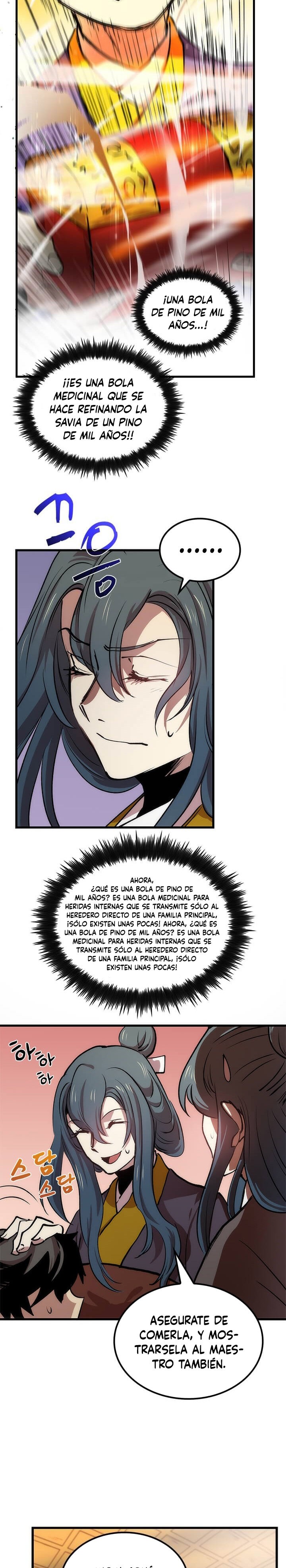 La reencarnación del doctor Capitulo 13 página 9