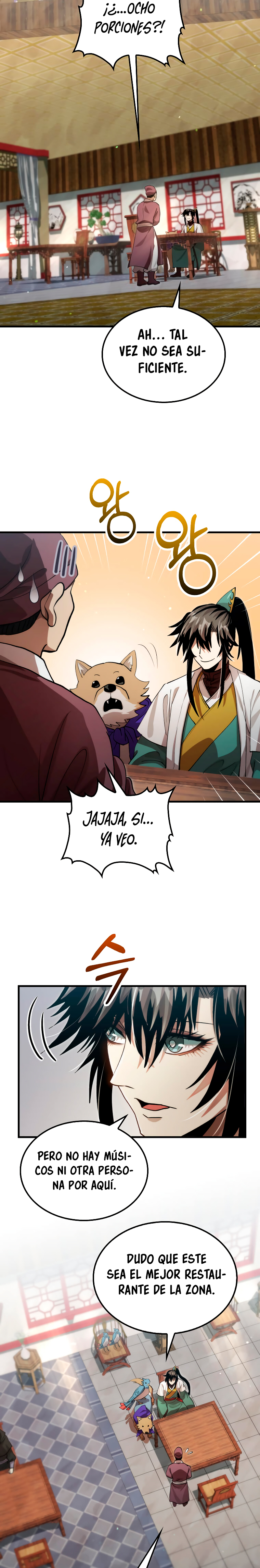 La reencarnación del doctor Capitulo 130 página 11