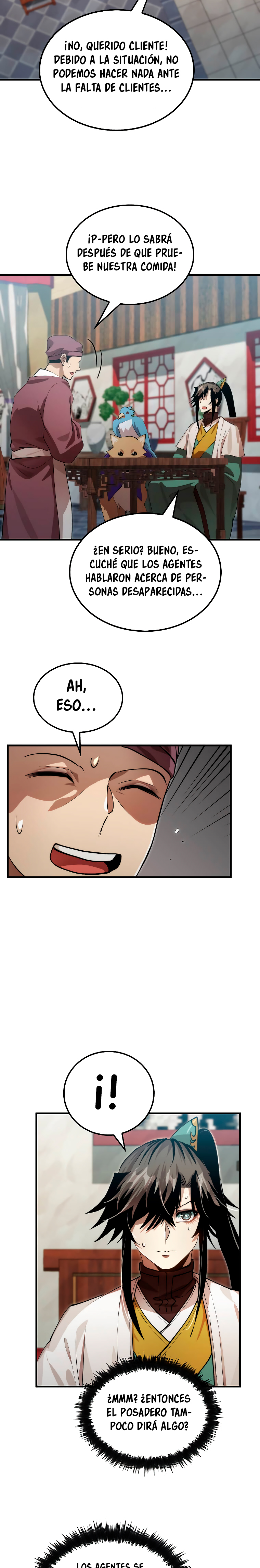 La reencarnación del doctor Capitulo 130 página 12