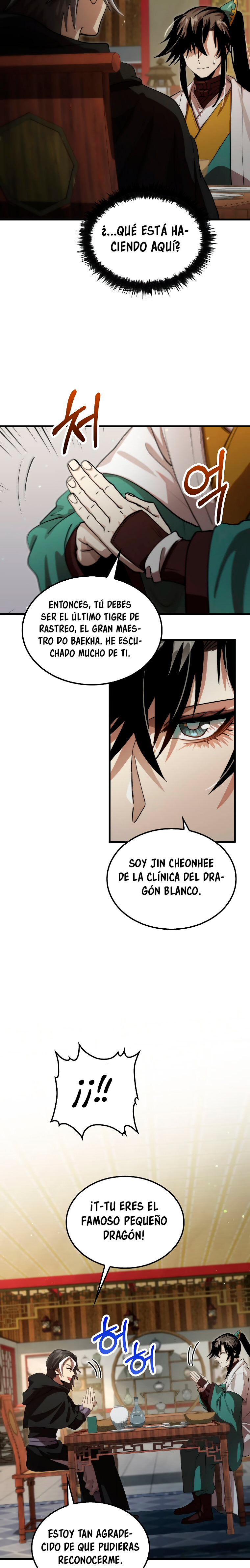 La reencarnación del doctor Capitulo 130 página 19