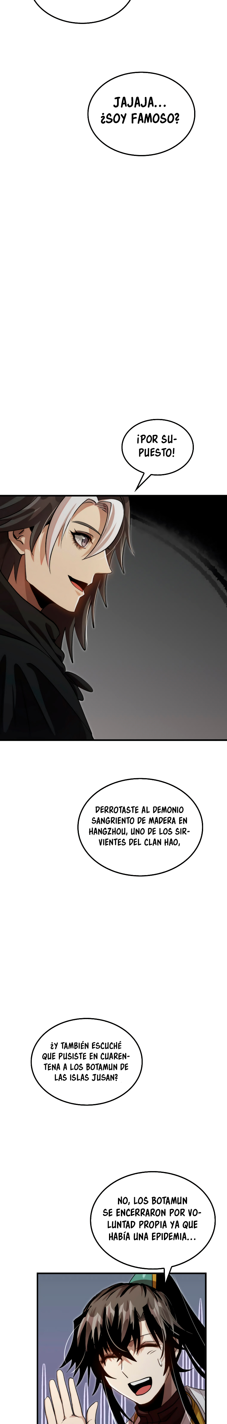 La reencarnación del doctor Capitulo 130 página 20