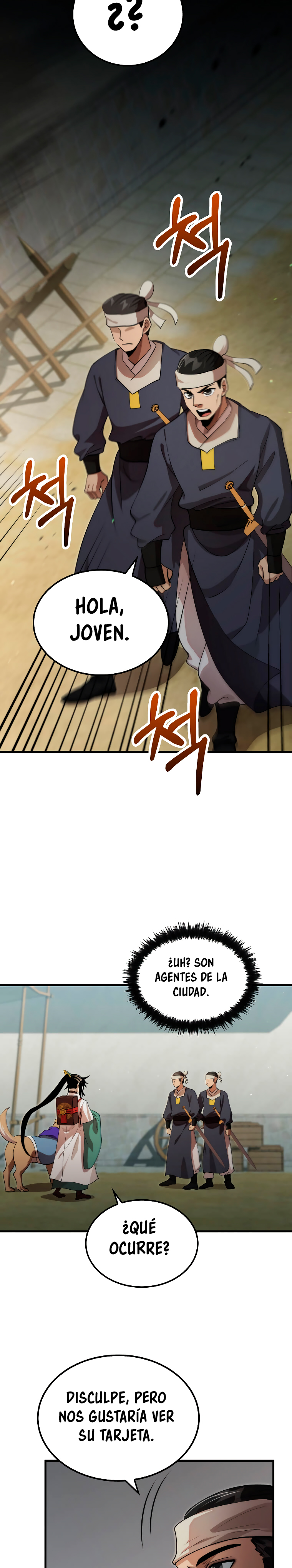 La reencarnación del doctor Capitulo 130 página 5