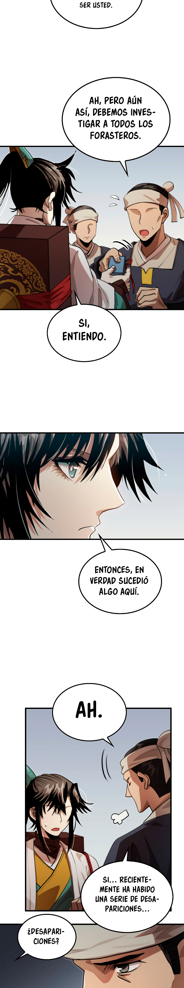 La reencarnación del doctor Capitulo 130 página 8