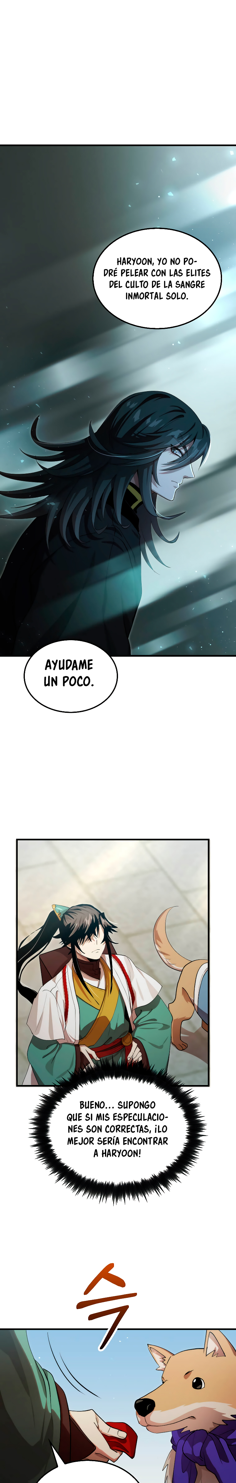 La reencarnación del doctor Capitulo 131 página 16