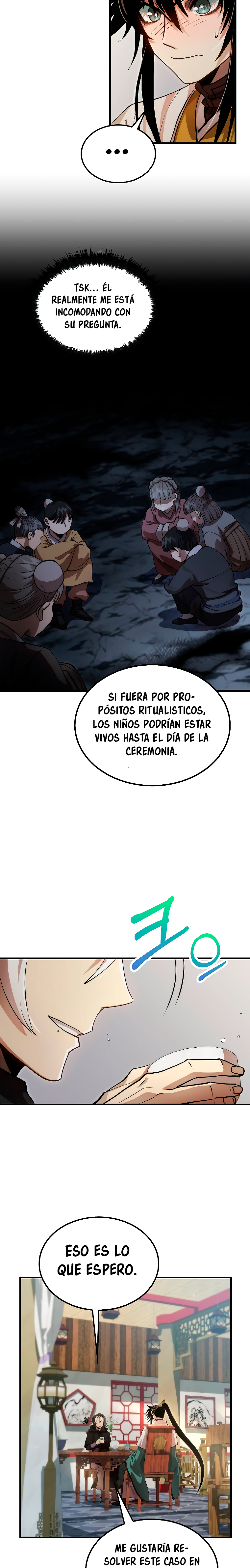 La reencarnación del doctor Capitulo 131 página 4