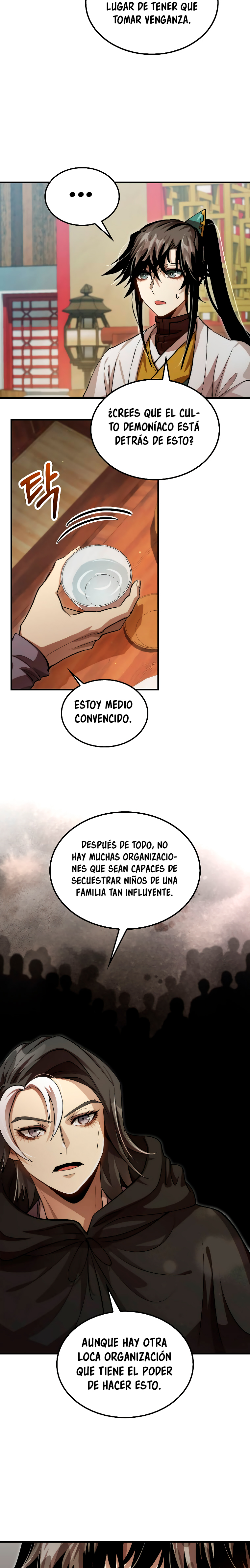 La reencarnación del doctor Capitulo 131 página 5