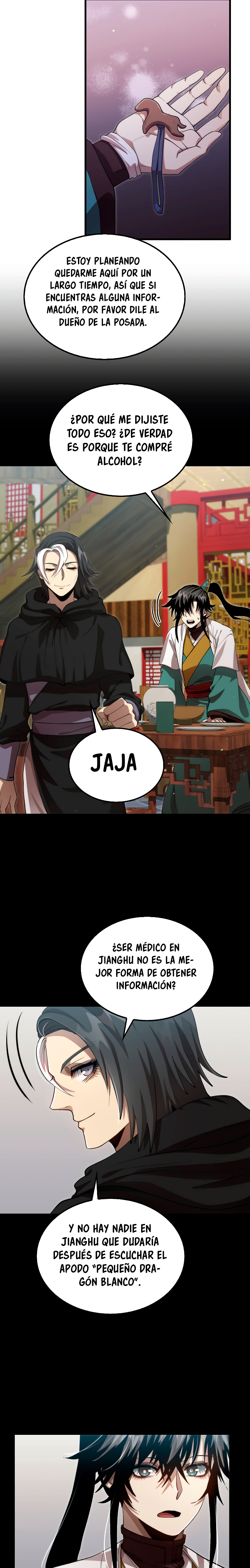 La reencarnación del doctor Capitulo 131 página 7