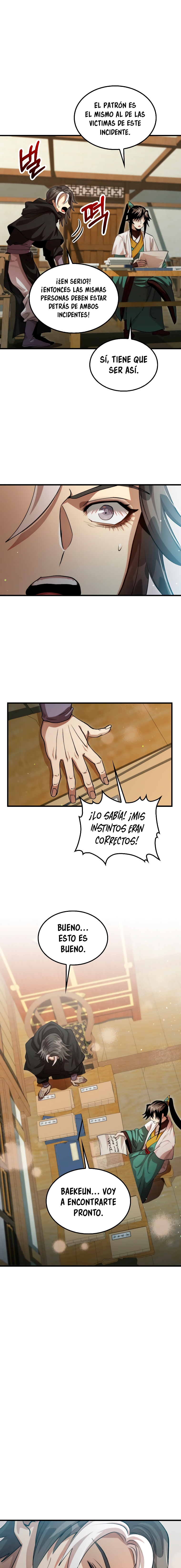 La reencarnación del doctor Capitulo 133 página 13