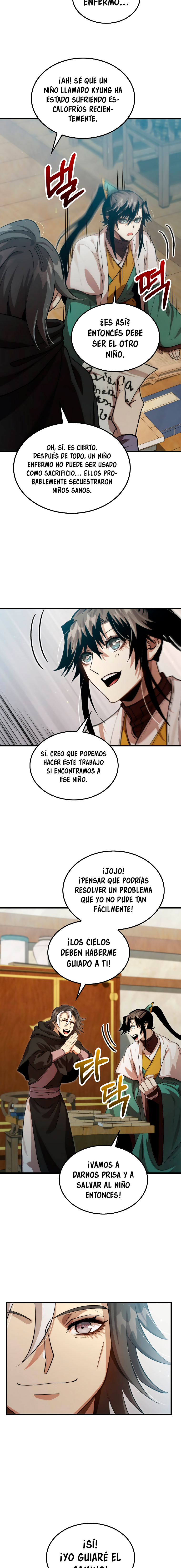 La reencarnación del doctor Capitulo 133 página 15