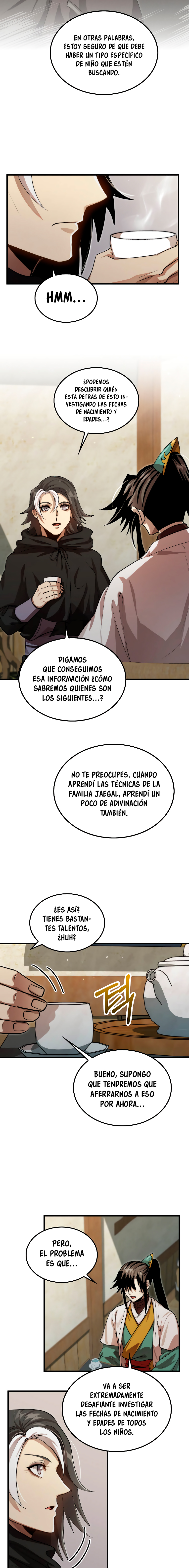 La reencarnación del doctor Capitulo 133 página 3