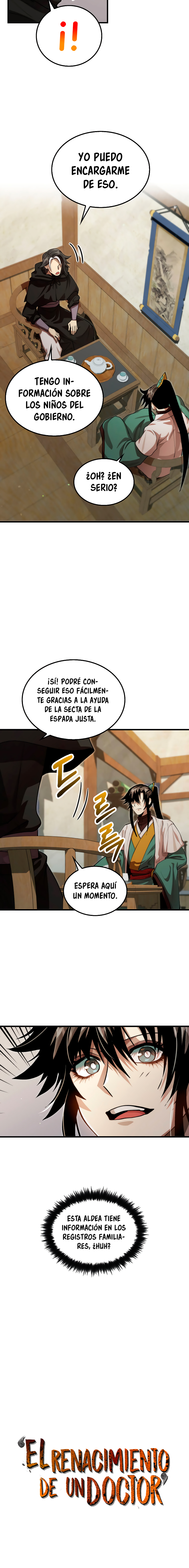 La reencarnación del doctor Capitulo 133 página 4