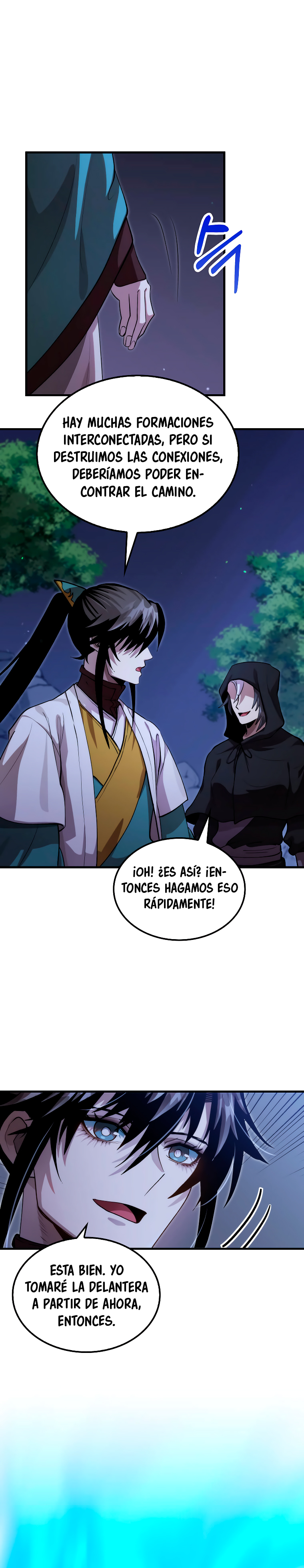 La reencarnación del doctor Capitulo 134 página 11