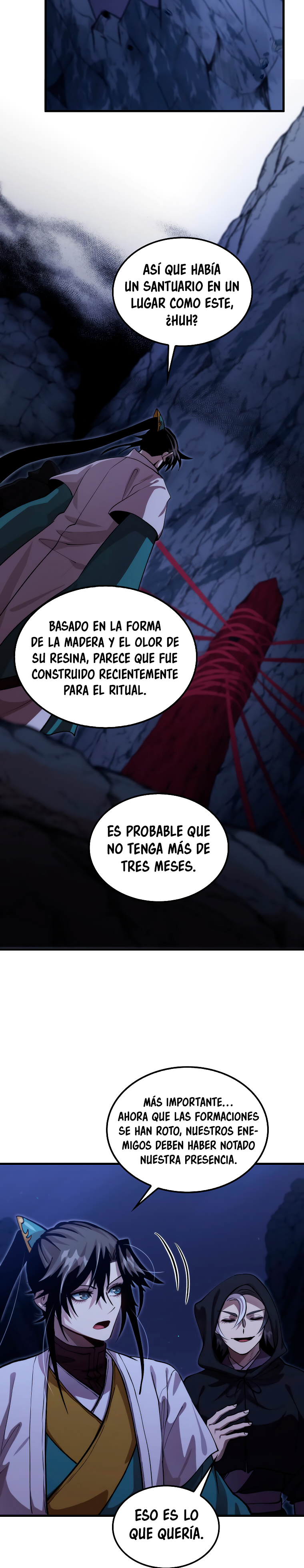 La reencarnación del doctor Capitulo 134 página 16