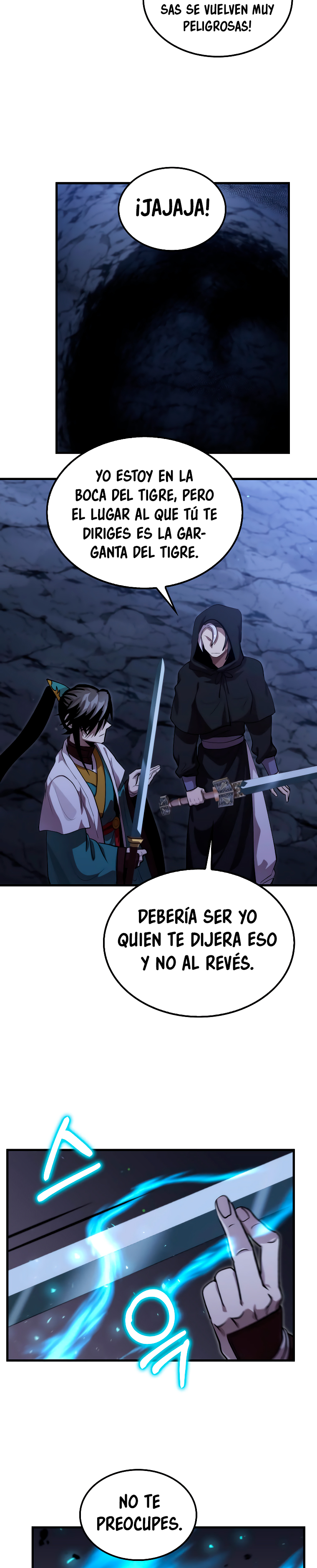 La reencarnación del doctor Capitulo 134 página 28