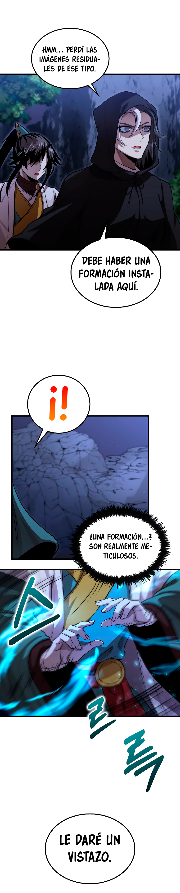 La reencarnación del doctor Capitulo 134 página 8