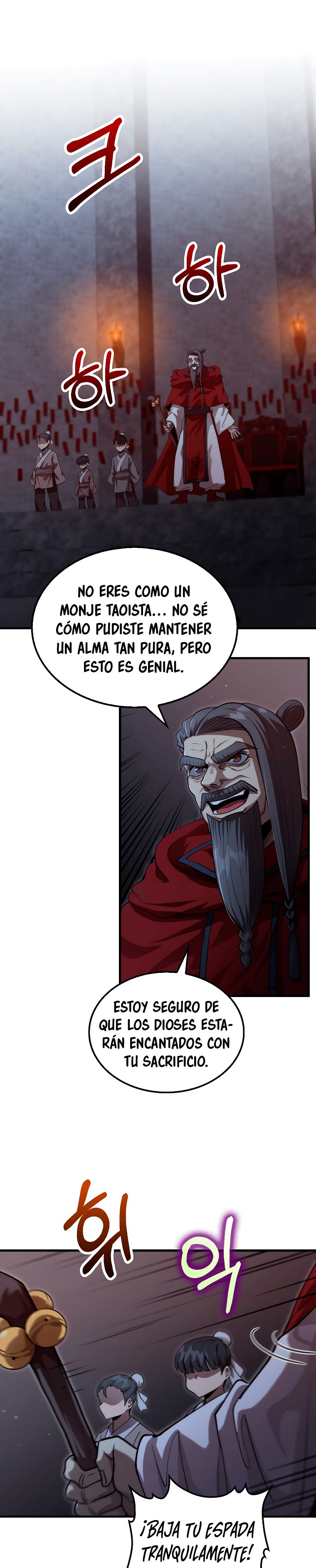 La reencarnación del doctor Capitulo 136 página 3