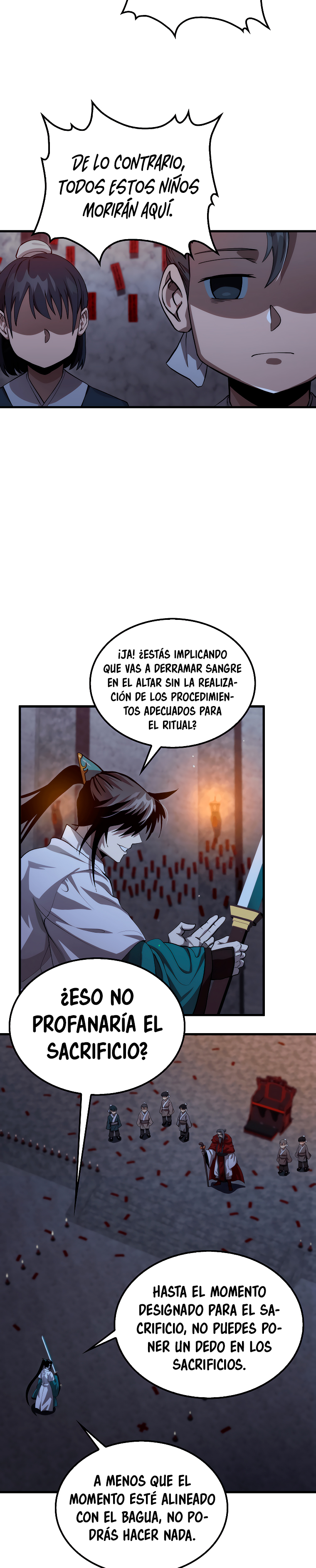 La reencarnación del doctor Capitulo 136 página 4