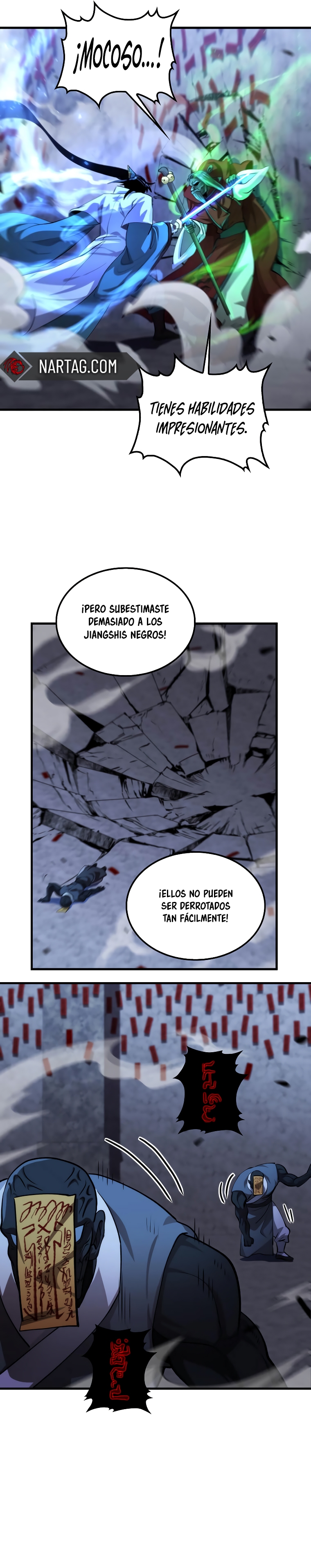 La reencarnación del doctor Capitulo 137 página 29