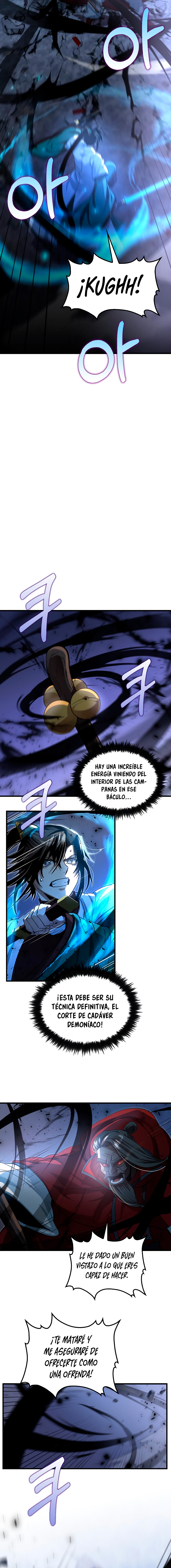 La reencarnación del doctor Capitulo 138 página 6